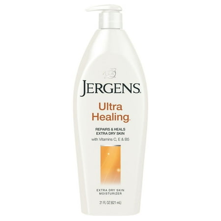 Jergens Ultra Healing Extra Dry Skin Lotion, 21 (Best Jergens Lotion Reviews)