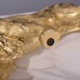 thumbnail image 2 of Langgg Large Lion King Statue Lion Figurines Modern for Dining Room Shelf Desktop, 2 of 9