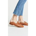 thumbnail image 2 of Sam Edelman Loraine Saddle Smooth Leather Almond Toe Slip On Wide Loafers (Saddle Smooth Leather, 7), 2 of 5