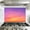 Color 4, variant on Kitchen Backsplash Peel and Stick Wall Murals tropical banana palm leaf black whites pictures Removable Mural 35.4"W x 23.6"H, Oil Proof Vinyl Wallpaper for Fireplace & Behind Stove