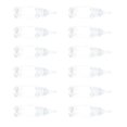 thumbnail image 1 of 12pcs Botella de Squeezable Plástico Transparente 30ml Sunnimix, 1 of 8