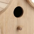 thumbnail image 1 of Birdhouse, Durable Soft Texture Bird Feeder, for Various Small Birds Parrots, Budgerigar Gift Bird or Pet Easy Observation, 1 of 7