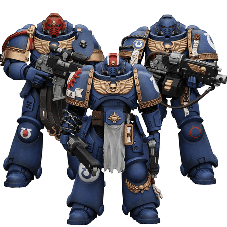 JOYTOY Warhammer 40K Ultramarines Lieutenant Titus Warhammer 40,000 Collection Model