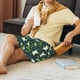 thumbnail image 5 of Fotbe Green Frogs Pantalones Cortos de Pijama para Hombre, Ropa de Dormir, Pantalones de Pijama Cortos para Hombre-Medium, 5 of 6
