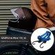 thumbnail image 4 of unbranded Sujeción Ajustable Para Casco Y Equipaje De Motocicleta Con Cuerda Elástica Resistente, 4 of 6