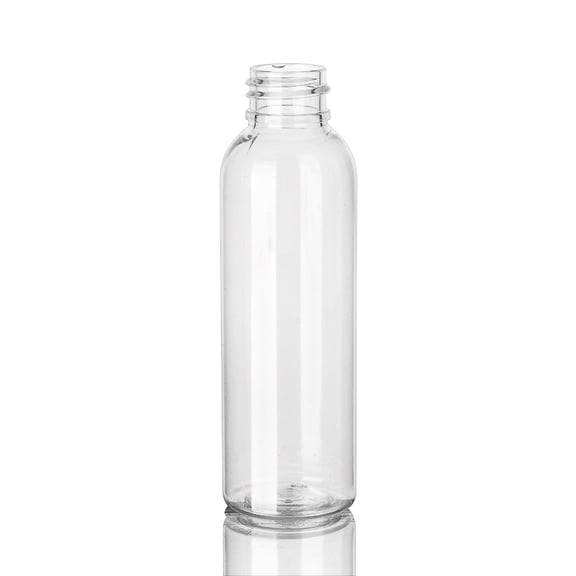 FELTECHELECTR 15Pcs Portable Transparent Spray Bottles Plastic Storage Containers for Toiletries