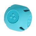 thumbnail image 2 of Interactive Dog Toy, Educational Feeding Toy, Durable Pet Treat Ball, , Dog Chew Blue, 2 of 9