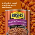thumbnail image 3 of Bush's Maple Cured Bacon Baked Beans 16oz (Pack of 6), 3 of 5