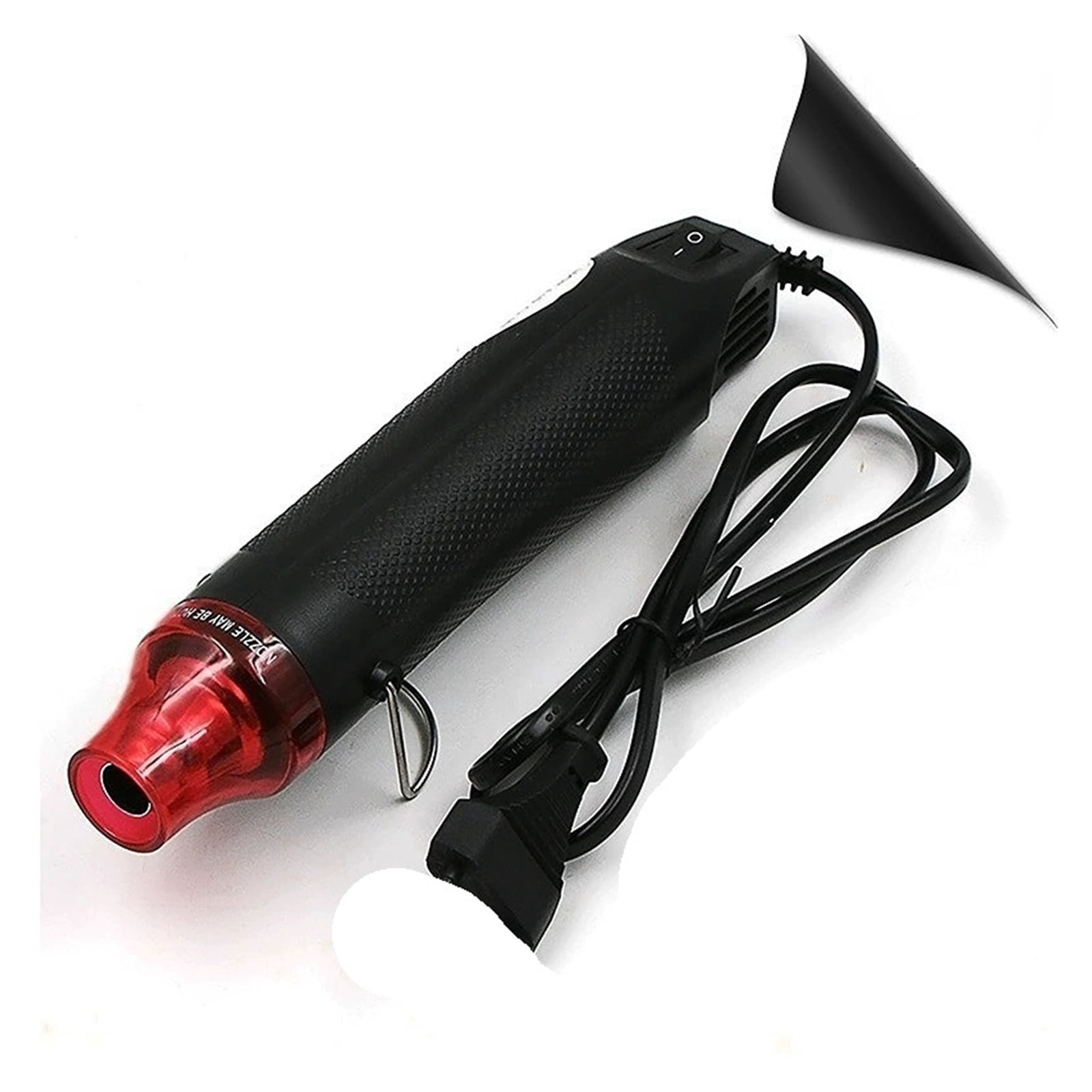 DIY Mini Hot Air Gun Hot Air Welding Station Car Cling Film Welding Temperature Air Gun Electric Blower Shrink Tube ,Variable Temperature