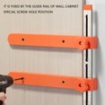 thumbnail image 6 of Multifunction Drawer Slide Clamp Set Mounting Tool For Cabinet Furniture Extension Cupboard Hardware Install Guide, 6 of 9