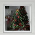 thumbnail image 4 of Northlight Lighted Christmas Tree with Stars Window Silhouette - 17.75", 4 of 7