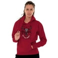 thumbnail image 4 of TX Texas to the Bone Cool Cow Skull Hoodie Sweatshirt Women Men Brisco Brands S, 4 of 6