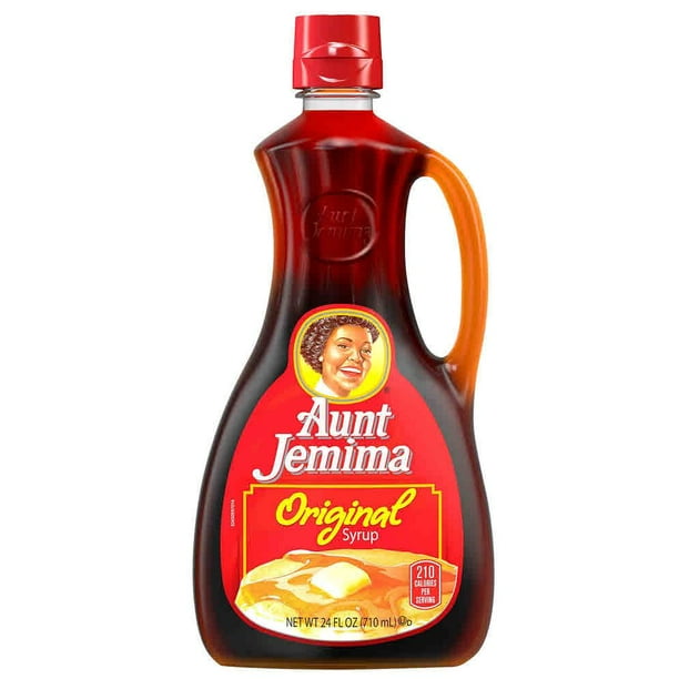 A Product of Aunt Jemima Original Syrup - 24 Fl Oz - Pack of 3 ...