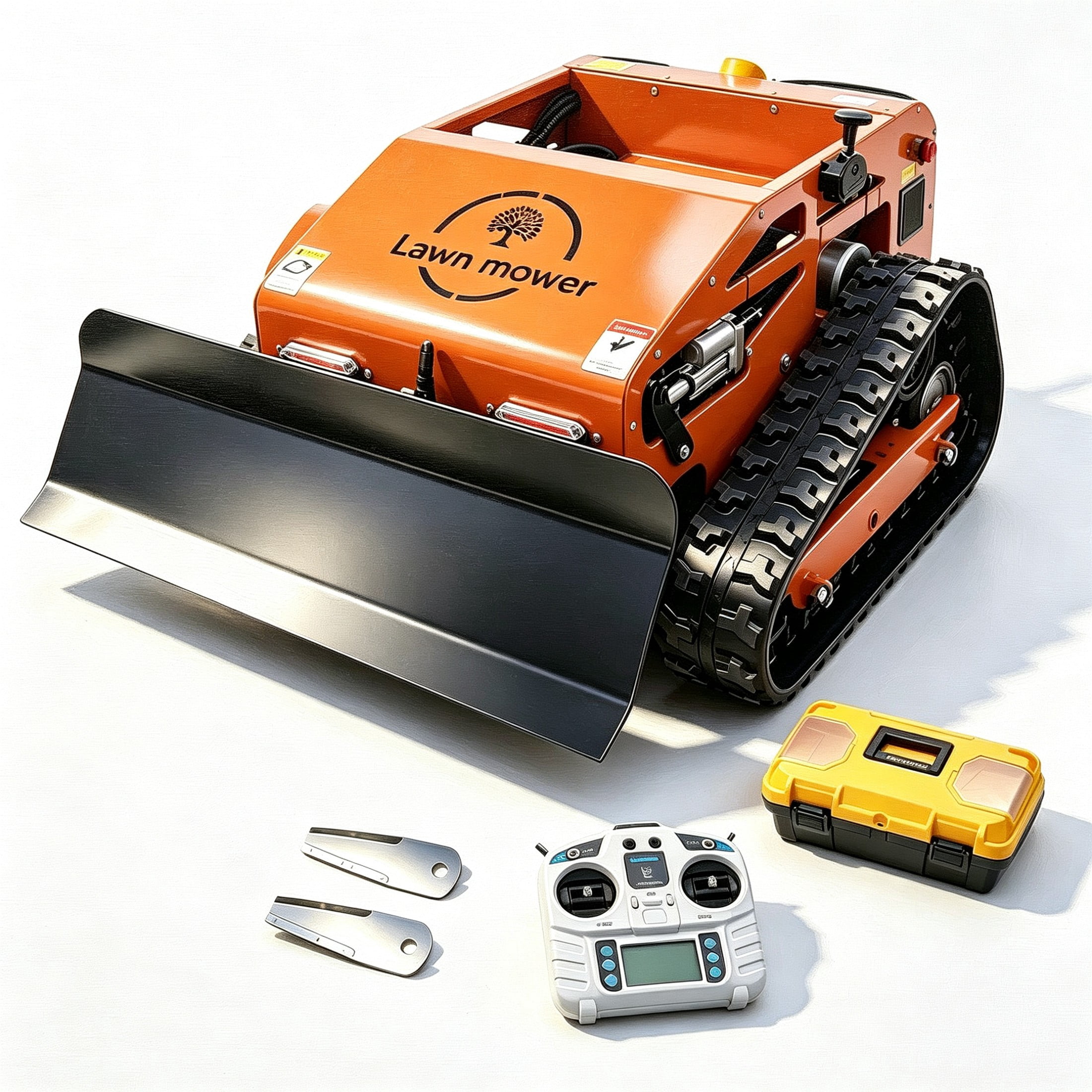 Worx WR341 Landroid Vision Cloud 4WD Robotic Lawn Mower (¼ Acre