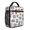 Baseballs Quotes White, variant on Baseballs and Quotes White Insulated Lunch Bag Teens,Lunch Box for Men Women for Work,Picnic or Travel,10.2x9.5x4.3 Inches,8 Can Capacity