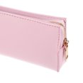 thumbnail image 7 of Vocoste Small Makeup Brush Bag Travel Brush Holder Zipper Small Pencil Pouch for Women PU Leather 1.18" Pink, 7 of 7