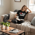thumbnail image 4 of Womens I Heart Hot Dads T Shirt Funny Sarcastic Flirting With Fathers Text Tee for Ladies Womens Graphic Tees, 4 of 9