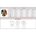 thumbnail image 3 of TSADFHJI Mens Shirts Short Sleeve Plus Size Fall Mens Summer Fashion Retro Old Basic Button Placket Small Print Long Sleeve Shirt Long Sleeve Shirt T Shirt M Green, 3 of 3