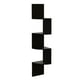 thumbnail image 4 of Repisa Multinivel Rosset Wengue Madera Aglomerada Excelsior, 4 of 5