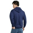 thumbnail image 3 of Hanes Essentials Men's EcoSmart Fleece Full Zip Hoodie, Sizes up to 3XL, 3 of 6