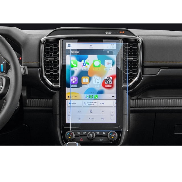 Protector de pantalla de vidrio templado CDEFG para Ford Ranger 10"