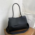 thumbnail image 1 of LinYooLi Simple Fashion Handbags For Women Large Capacity Shoulder Bags New Underarm Briefcase Crossbody Bags Solid Color Bags, 1 of 6