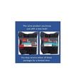 thumbnail image 2 of Hanes Men's ComfortBlend Max Cushion Crew Socks 6-Pack, Black, Black, Size 6.0, 2 of 2
