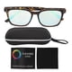 thumbnail image 2 of Gafas Correctoras Para Daltonismo, Diagrama De Detección De Moda, Patrón Decorativo, Gafas Para Mejorar El Daltonismo Para La Apreciación Del Arte Para Mujer, 2 of 8