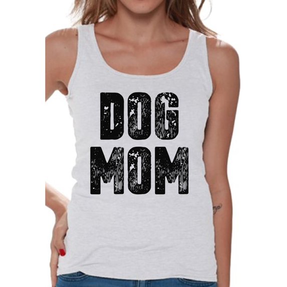 Awkward Styles Dog T-Shirt Pet Mom Tank Tops for Women