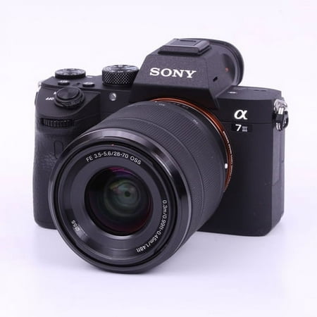 Sony Alpha a7 III Mirrorless Digital Camera Body with 28-70mm Lens
