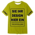 thumbnail image 5 of Zylarhe Mens Tshirt, Custom Photo T Shirt Summer Short Sleeve Tee For Picture Printing Idea Cool Comfortable Casual Wear Green XL, 5 of 7