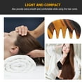 Ox Horn Comb Hair Grooming Tools Scalp Massagers Scraping Massage Tool
