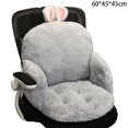 thumbnail image 2 of Cojín de dibujos animados encantador, cojín para silla, almohada para la cintura, cojín para la espalda, peluche grueso, cangrejo morado, 2 of 5