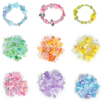 500Pcs Silicone Focal Beads Bulk - Random Mix Charms For DIY Jewelry, Keychains, Pens | Assorted Themes & Colors
