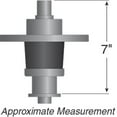 thumbnail image 2 of Spindle Assembly Compatible with Super Z XR7 Hustler Z 52 54 60 66 72 Inch Deck Commercial Zero Turn Mower 796235 849A3 796235X 501522 796227 926881 926915 926923 926667 926675 926931, 2 of 4
