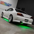 thumbnail image 5 of LEDGlow 4pc Green Flexible LED Slimline Car Underbody Underglow Lighting Kit, 5 of 9