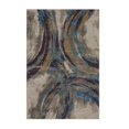 thumbnail image 3 of LUXE WEAVERS Lagos Collection 5070 Multi 5x7 Geometric Area Rug, 3 of 4