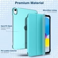 thumbnail image 3 of Funda TimoVo para iPad (A16) 11ª generación 11" 2025/iPad 10ª generación 10.9" 2022, 3 of 8