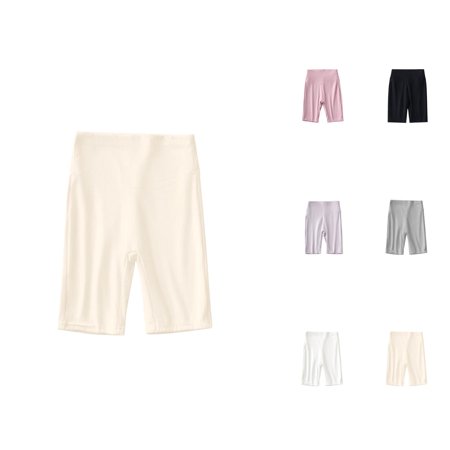 Cute Clothes for Teen Girls Pant for Girls Girls Yoga Shorts High Waist Summer Workout Leggings For Kids Stretchy Athletic Play Outfit Comfortable Outdoor Active Wear