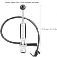 thumbnail image 4 of Beer Keg Tap Pump, 4 Inch With Squeeze Trigger Draft Beer Keg Tap Pump, Restaurtant For Beer Kitchen Bar, 4 of 8