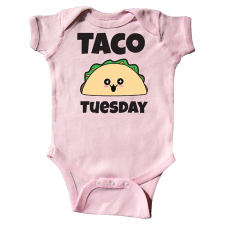 

Inktastic Kawaii Taco Tuesday Gift Baby Boy or Baby Girl Bodysuit