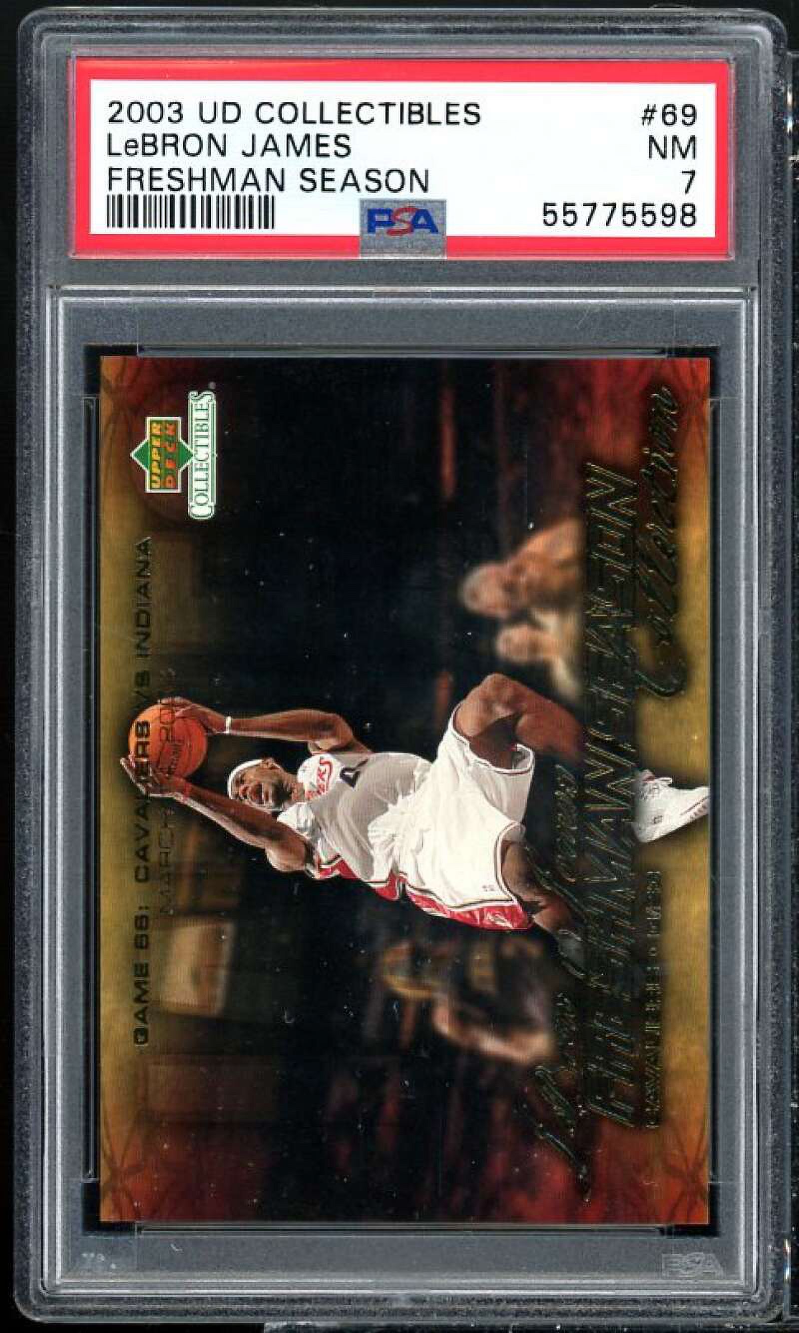 03-04 Upper Deck MVP レブロン 201 RC 2003-04 Upper Deck MVP Rookie LeBron James #201 (RC) | eBay