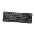 thumbnail image 2 of Artículo profesional recargable PCB de en caliente de teclado mecánico RGB de 68 teclas Negro perfke Teclado mecánico, 2 of 5