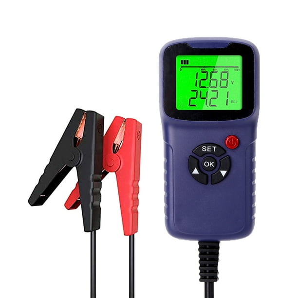 Car Battery Tester Analyzer 2000CCA Battery Voltage Test Circuit Tester