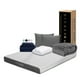 thumbnail image 1 of Colchón en caja Matrimonial Restonic InaBox + Almohada 2 Pack + Protector de Colchón Cloud + Sábanas Softy + Edredón Homy, 1 of 12