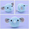 thumbnail image 2 of Kit de ganchillo CrochetBox Elephant con hilo y guía de vídeo, 2 of 7