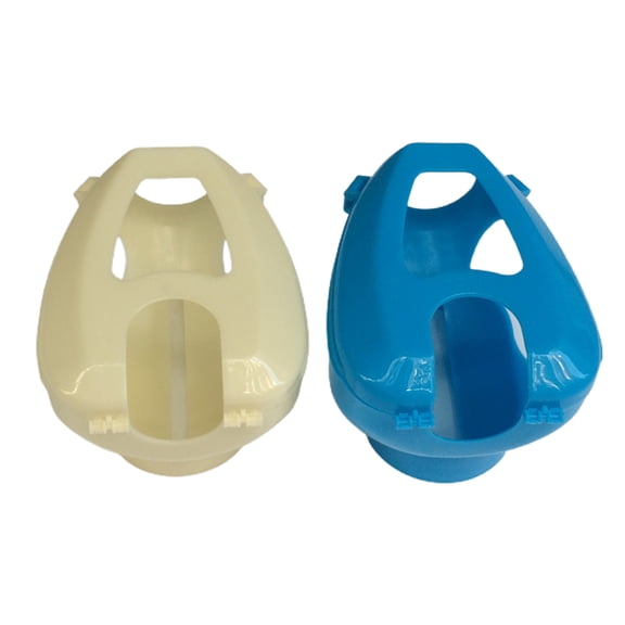 Walbest Pigeon Holder Plastic Hollow Pigeon Fixed Frame Feeding Supplies