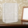 thumbnail image 5 of Boîte de Rangement Murale Transparente Polyvalente Protection contre la Poussière Construction Robuste, 5 of 5