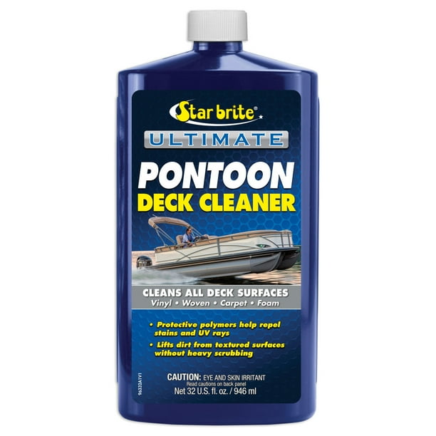 Star Brite 096332 Ultimate Pontoon Deck Cleaner 32 Oz Walmart Com Walmart Com