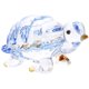 thumbnail image 1 of Adorno de mesa con diseño de tortuga de cristal para decoración del hogar, 1 of 5